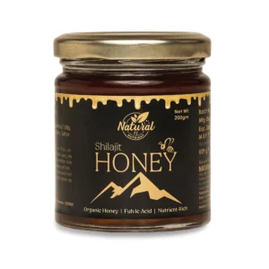 Shilajit Honey